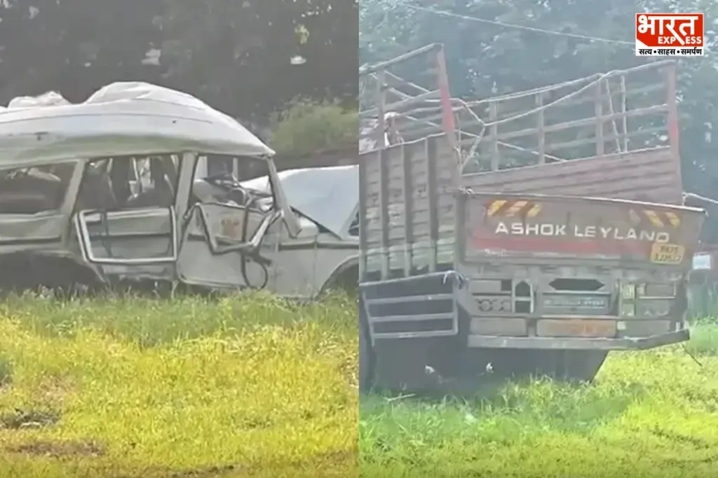 Maharashtra Accident