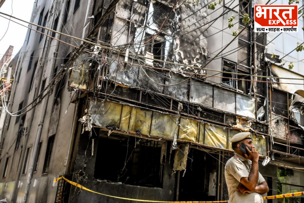 Malviya Nagar Fire Case Delhi High Court Seeks Tihar Reply On Lovkesh Bajaj Bail Bharat Express