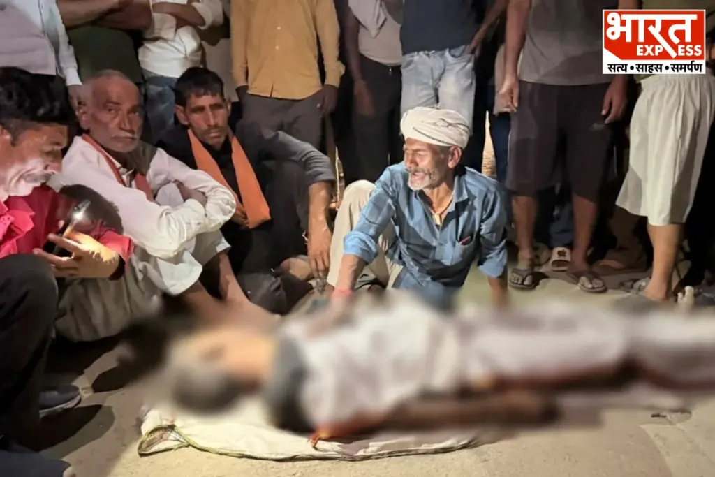 Mathura Workers Electrocuted To Death In Shergarh Bharat Express