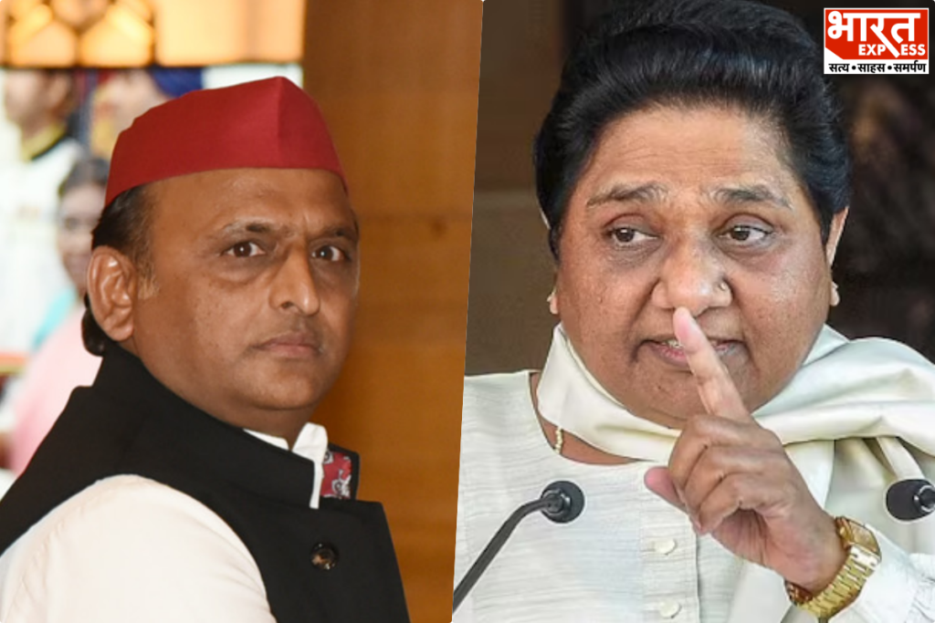 Mayawati on Akhilesh Yadav