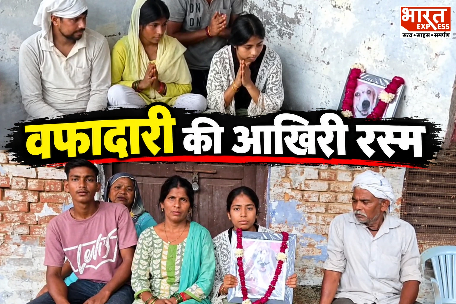 12 साल का साथ, फिर सूनापन… टफ्फू की मौत पर परिवार ने 3 दिन नहीं बनाया खाना, इंसानों जैसी की तेरहवीं