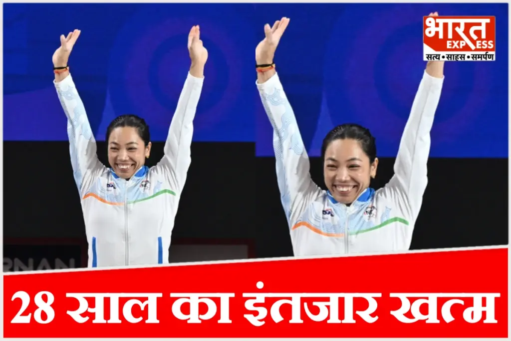 Mirabai Chanu won silver.