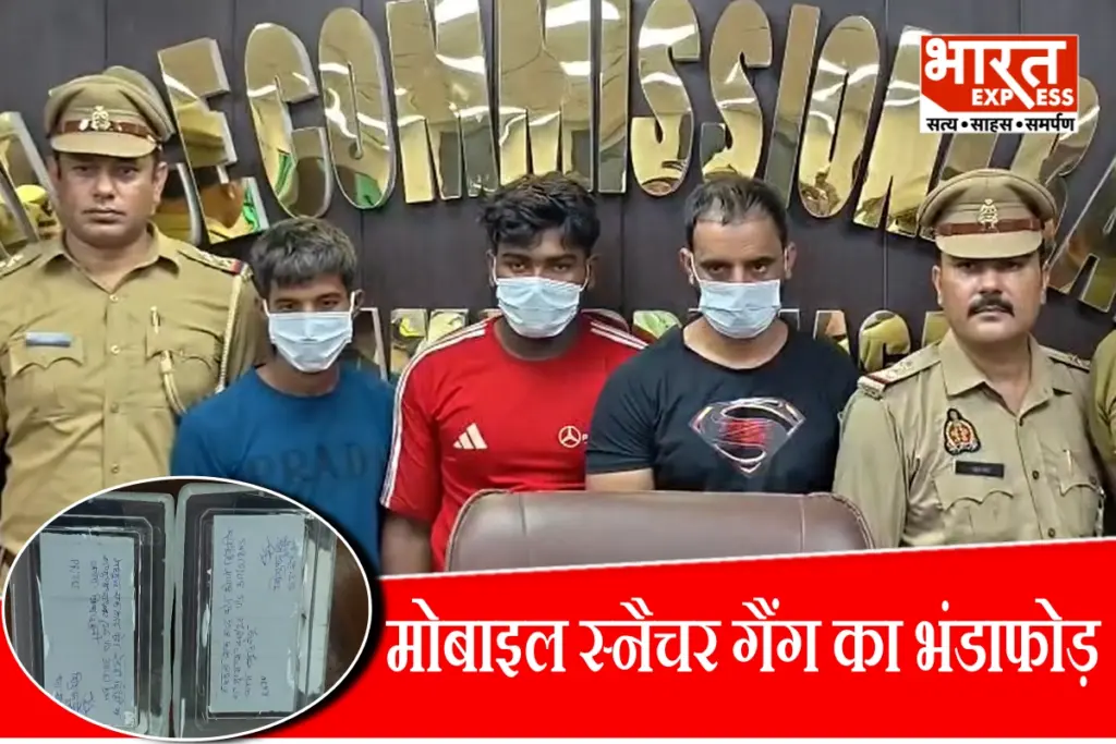 noida-mobile-snatching-gang-office-time-theft-bulandshahr-mobile-parts