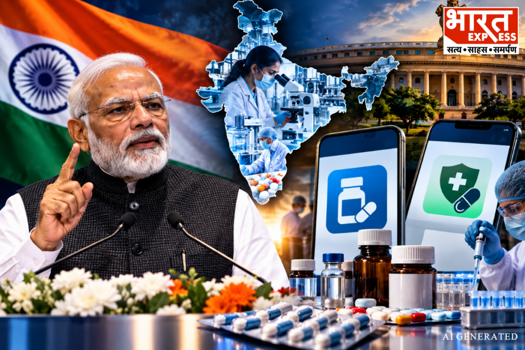 Modi Government Launches NFI 7th Edition India Ranks 8th in WHO Patient Safety Database