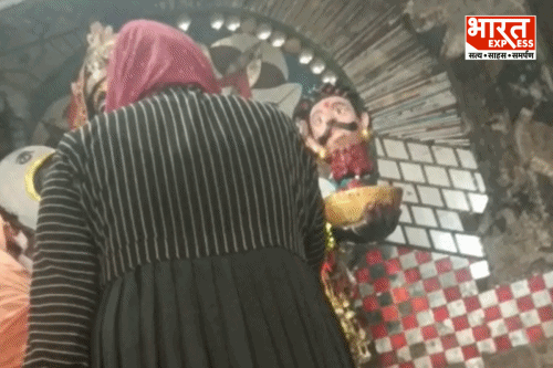 बुर्केवाली बनी मां काली की भक्त! अमरोहा का VIDEO मचा रहा धमाल, आपने देखा क्या?