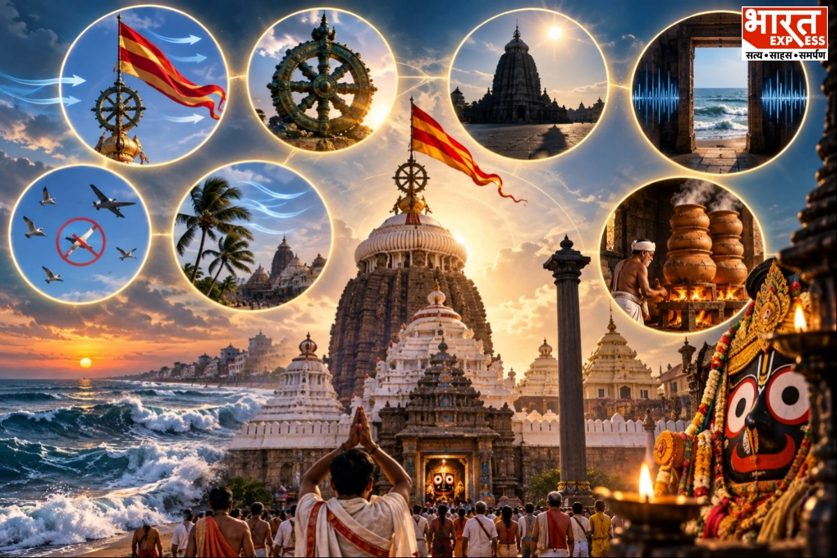 नीलाचक्र से लेकर उल्टी बहती हवा तक: जगन्नाथ धाम के 7 रहस्य, जिनसे वैज्ञानिक भी हैं अचंभित