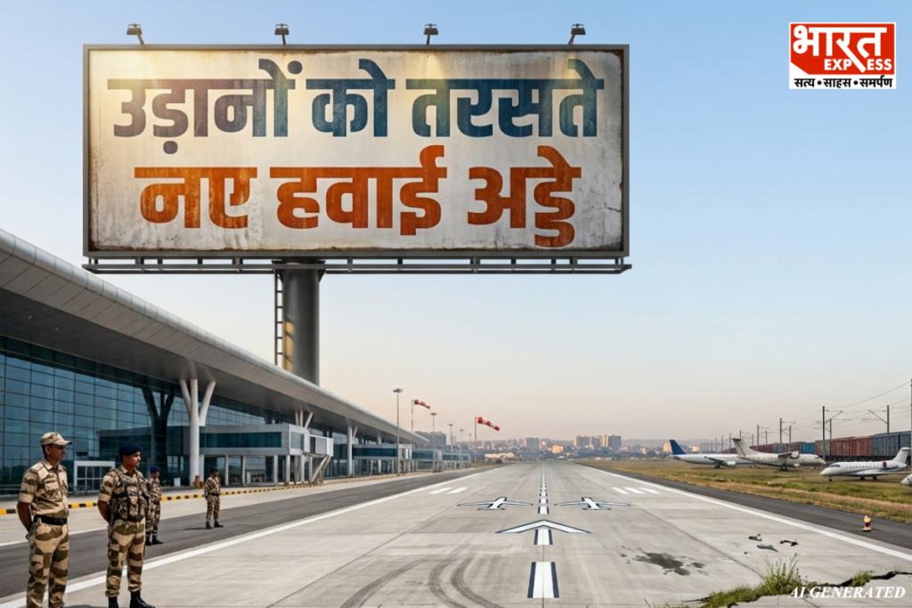 New Airports Without Flight