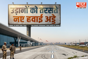 उड़ानों को तरसते नए एयरपोर्ट: करोड़ों खर्च के बाद भी खाली रनवे, कहां चूक गई UDAN योजना?