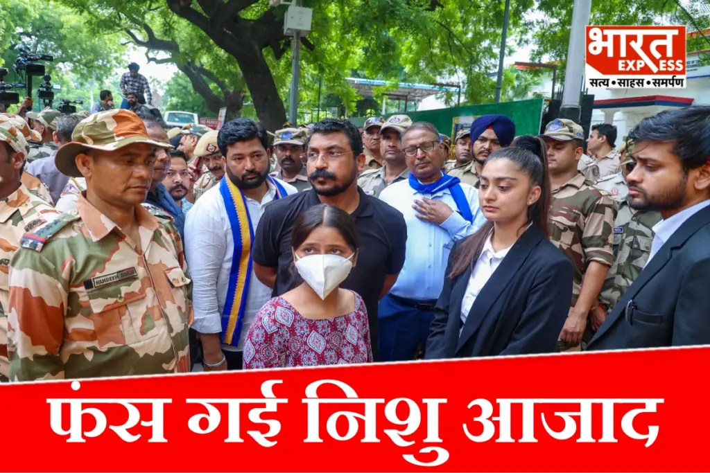 nishu-azad-hindu-gods-controversy-delhi-police-complaint