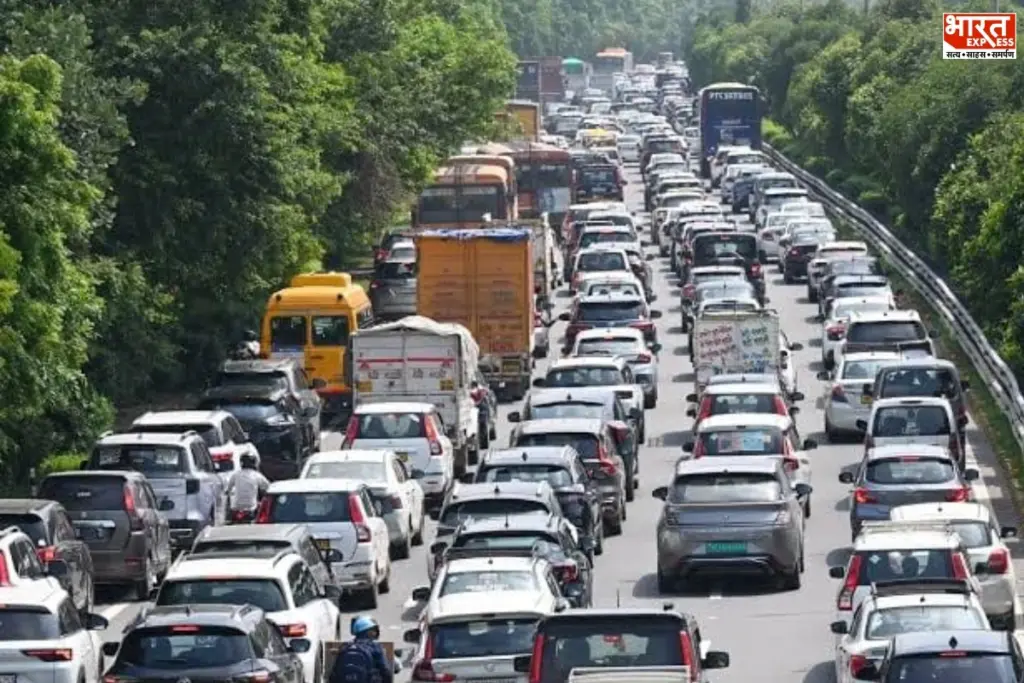 Noida Traffic Diversion