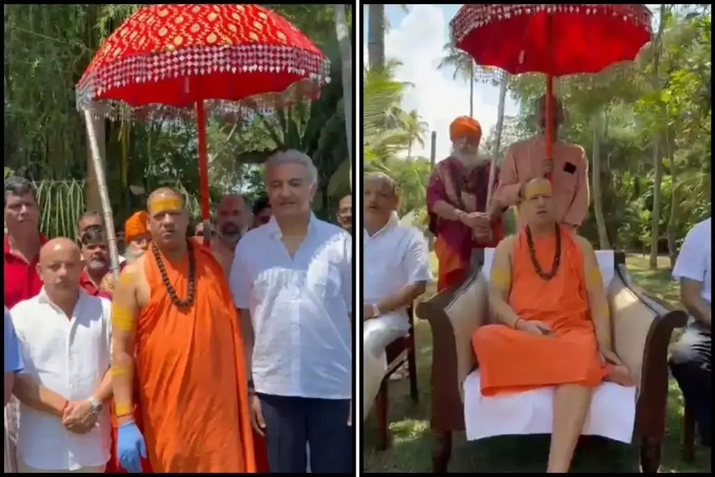 Swami Kailashanand Maharaj extended best wishes on PM Modi's birthday.