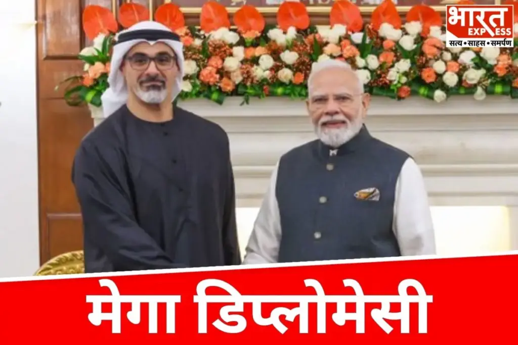 Gathering of foreign guests in Delhi