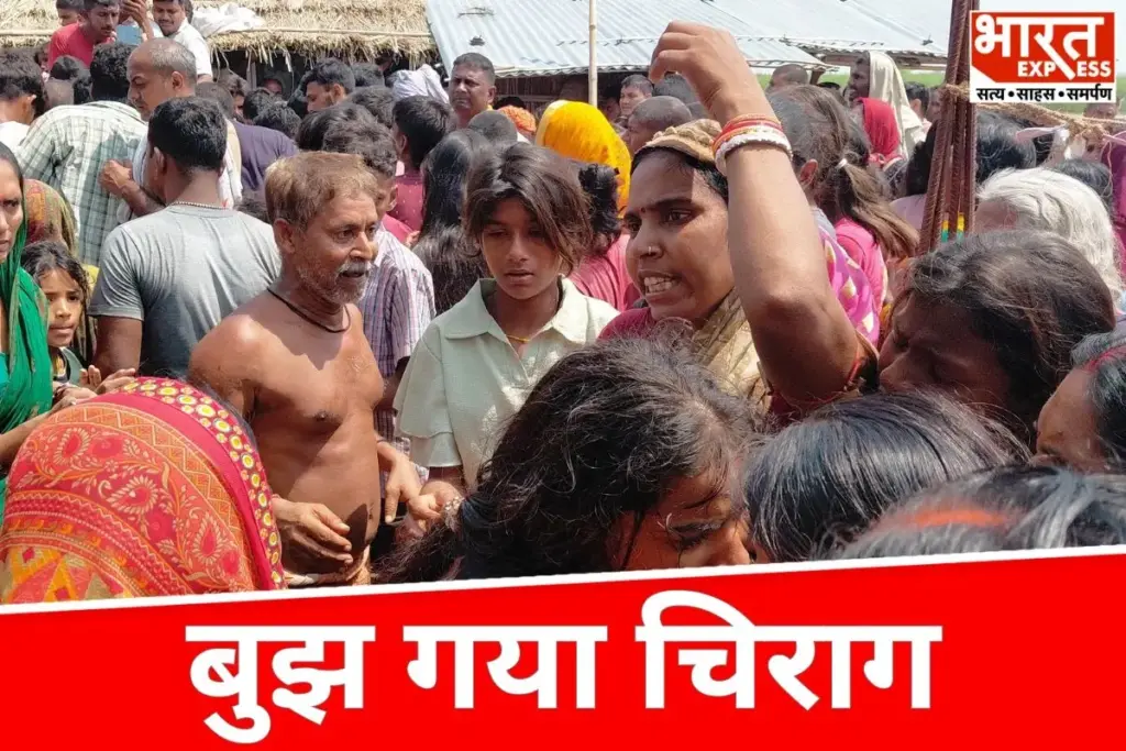 Ganga claims a promising son in Khagaria.