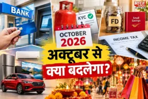 RBI रेपो रेट से लेकर फ्रिज-एसी और ITR तक…जानिए 1 अक्टूबर से क्या-क्या बदल जाएगा? RBI रेपो रेट से लेकर फ्रिज-एसी और ITR तक…जानिए 1 अक्टूबर से क्या-क्या बदल जाएगा?
