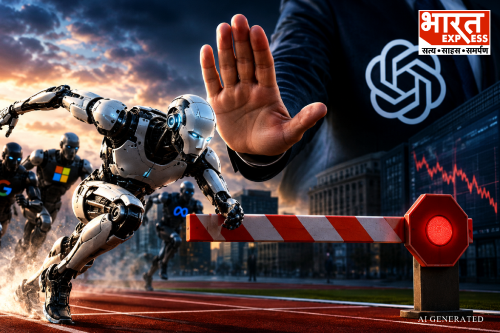 OpenAI IPO Postponed Beyond 2026 Sam Altman Focuses On AI Safety Bharat Express