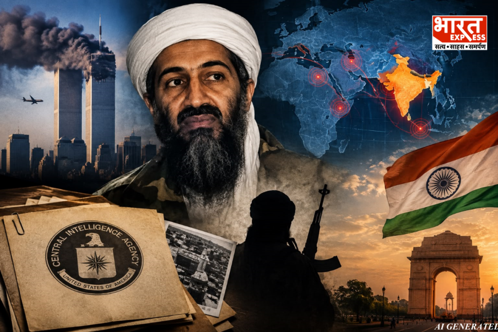 Osama Bin Laden plan to attack India CIA report