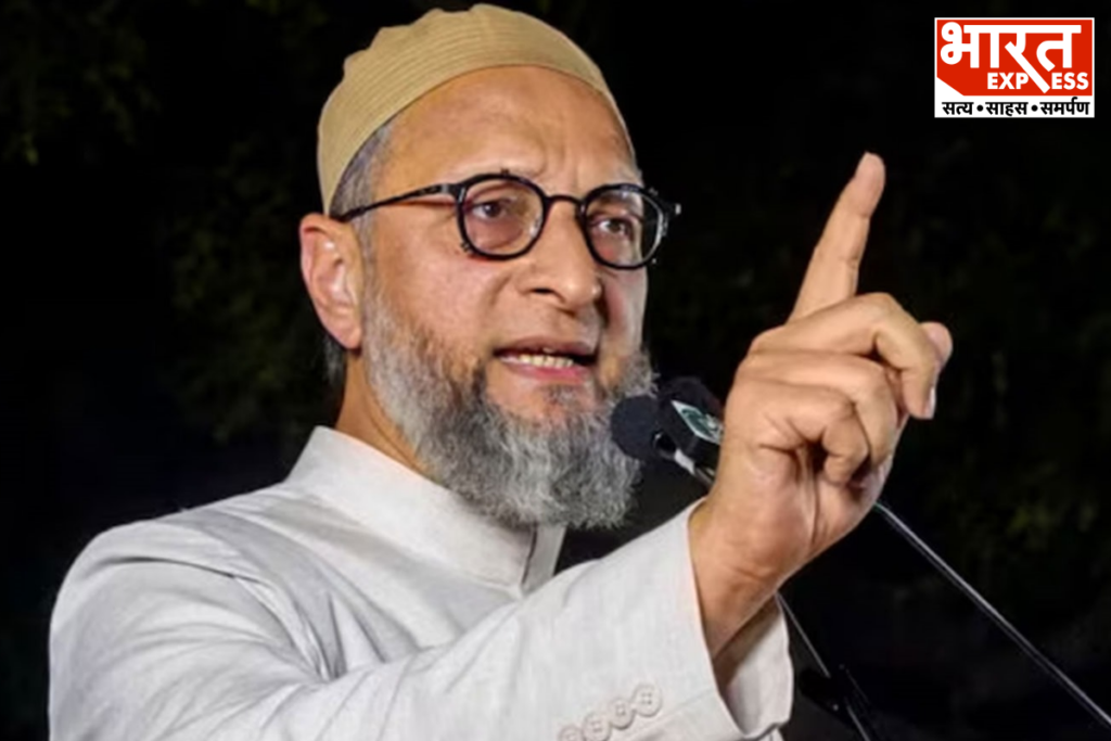 Owaisi Open to Alliance for UP Elections 2027 to Stop BJP Bharat Express
