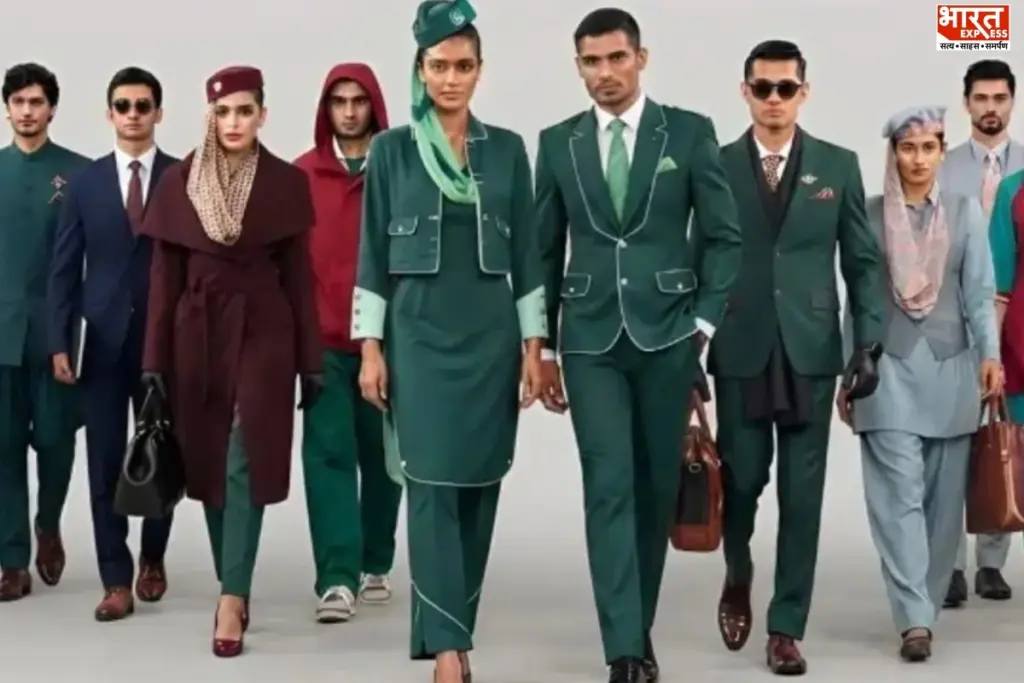 PIA New Uniform Troll Pakistan Airlines