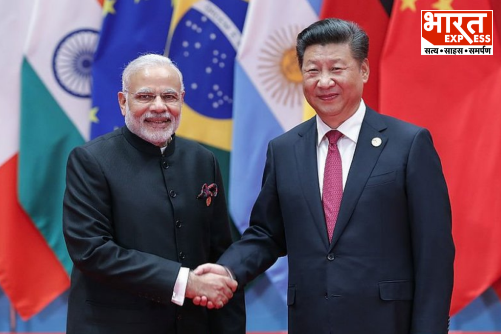 PM Modi And Xi Jinping Likely Bilateral Meeting At BRICS Summit Bharat Express