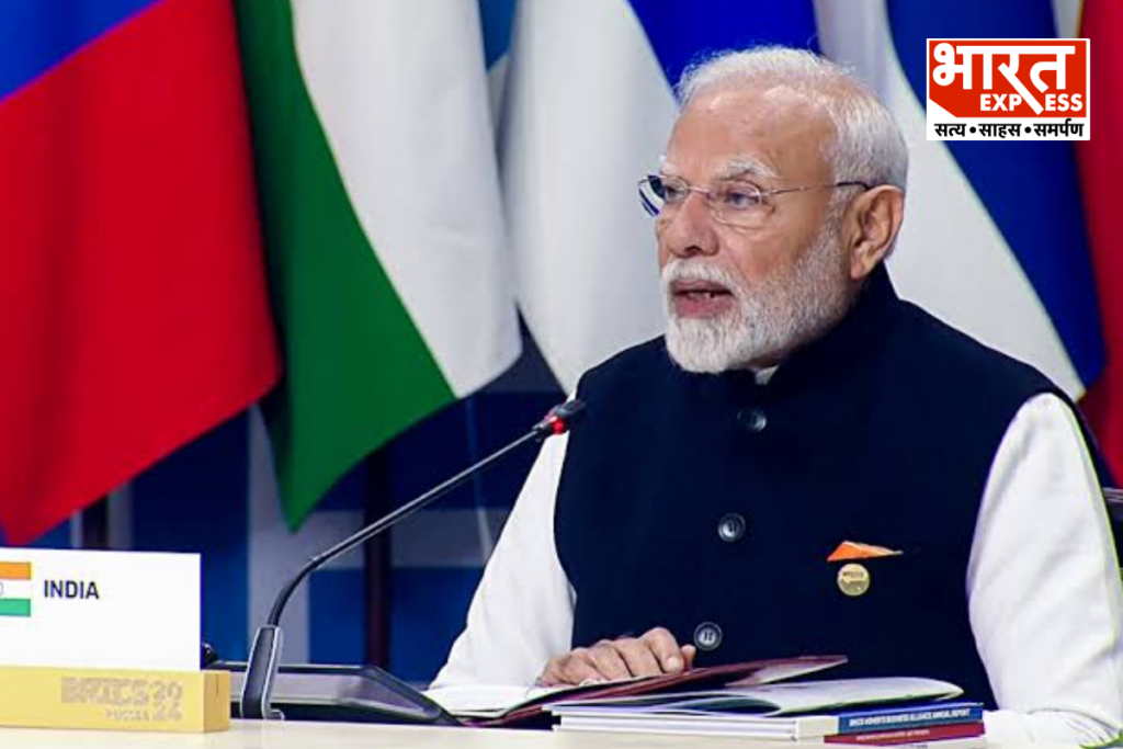 Prime Minister Narendra Modi expressing grief over the tragic Nanded road accident in Maharashtra where 8 people died in a horrific truck and van collision