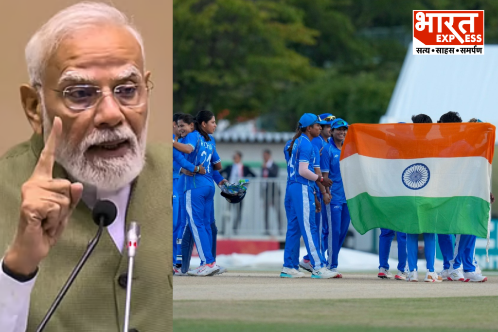 PM-Modi-Congratulates-Womens-Cricket-Team-Asian-Games-Gold