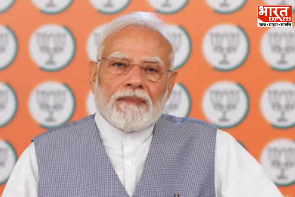 PM Modi Seva Yatri interaction