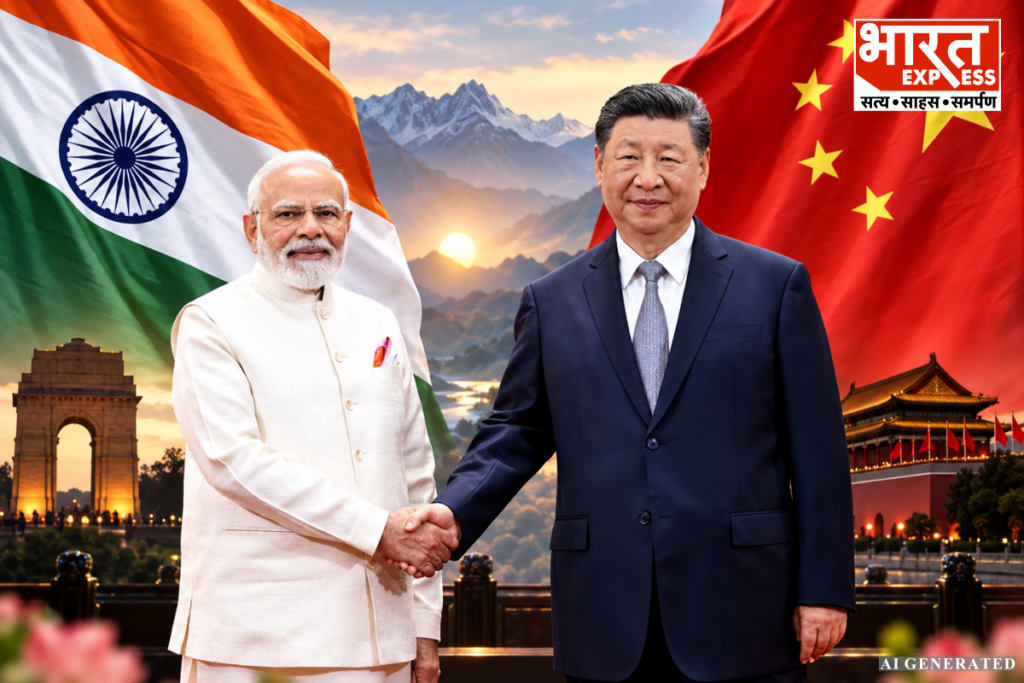 PM Modi Xi Jinping Meeting BRICS Summit 2026 LAC Dispute Bharat Express