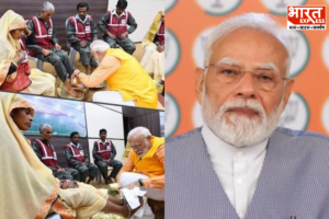 पीएम मोदी ने क्यों धोए थे सफाईकर्मियों के पैर? सेवा यात्रियों को खुद बताया