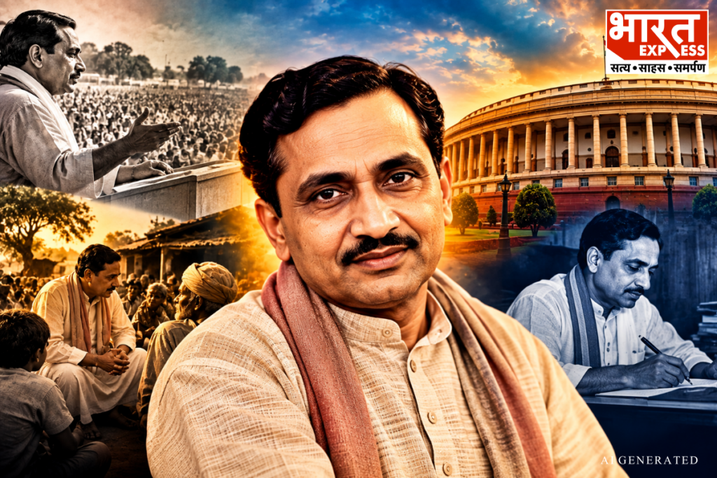 Pandit Deendayal Upadhyaya Ideology Principles Jaunpur Election Ekatma Manavvad