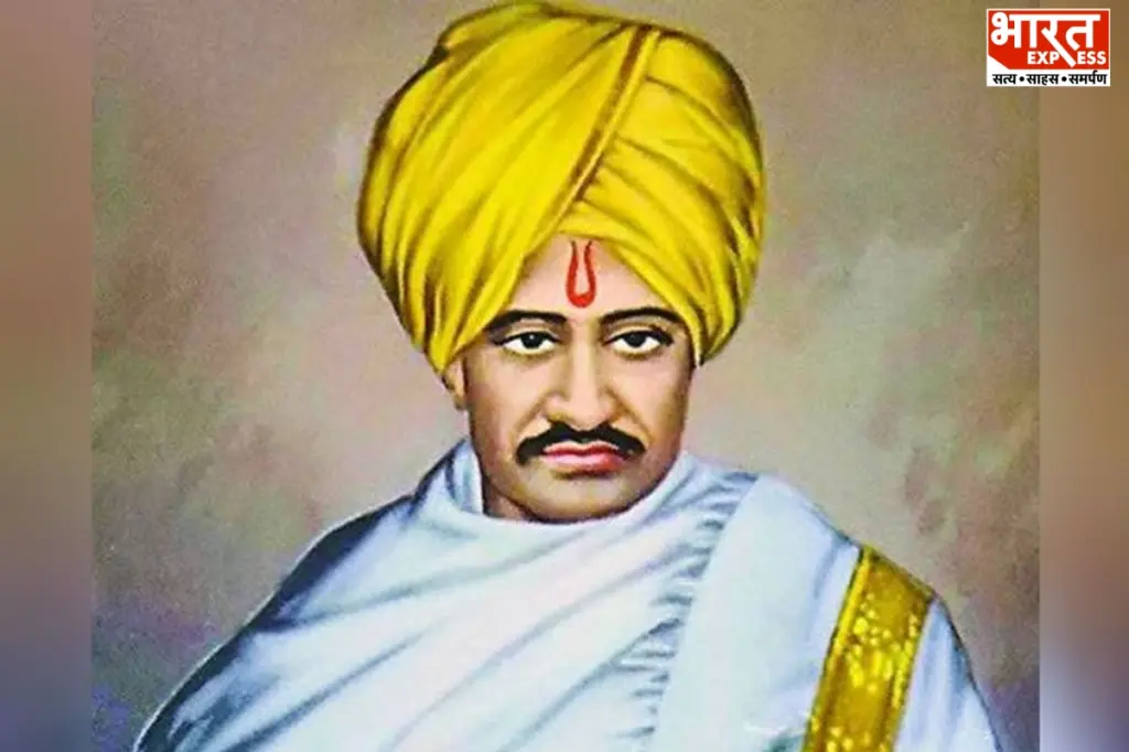 'ओम जय जगदीश हरे' आरती के रचयिता पंडित श्रद्धाराम फिल्लौरी (1837–1881).