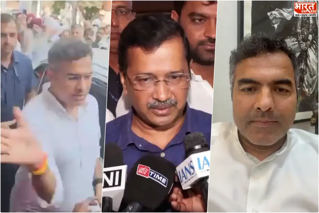 parvesh-verma-hits-back-at-arvind-kejriwal-aap-bjp-slap-row-delhi-politics