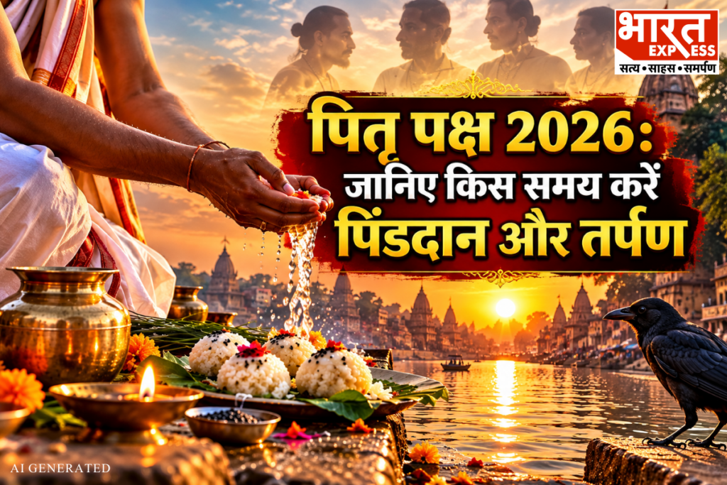 Pitru Paksha 2026 Pratipada Shraddha Date Kutup Muhurat Shradh Tarpana Time