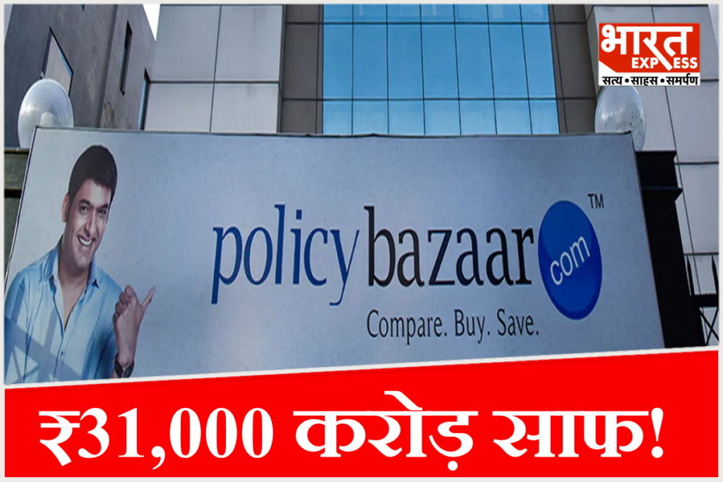 Policybazaar share crash