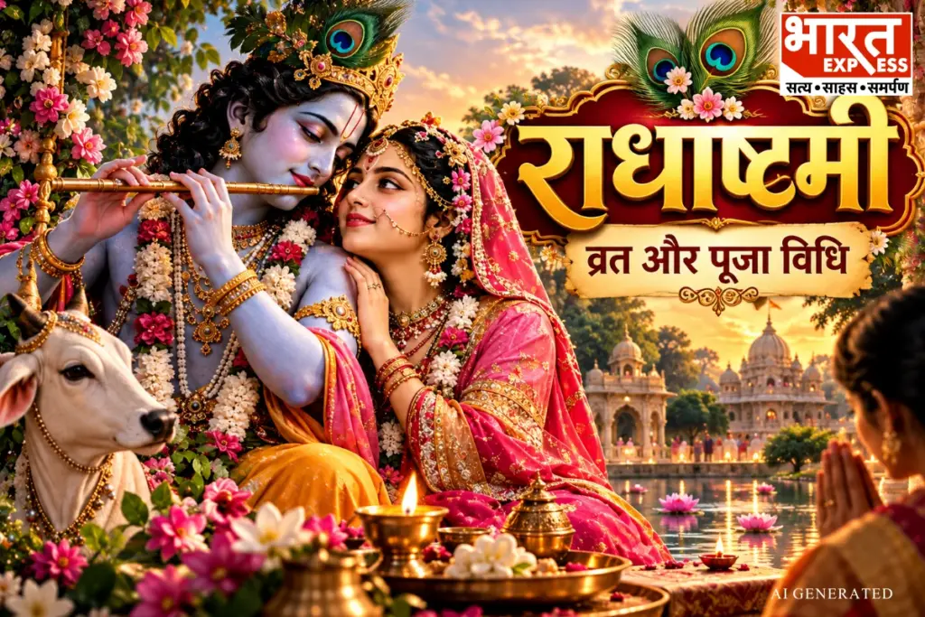 Radha Ashtami 2026 Vrat Date Shubh Muhurat And Puja Vidhi