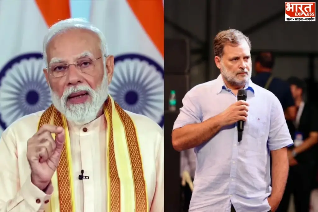 पीएम मोदी की नकल पर एनडीए और विपक्ष के बीच जुबानी जंग तेज.