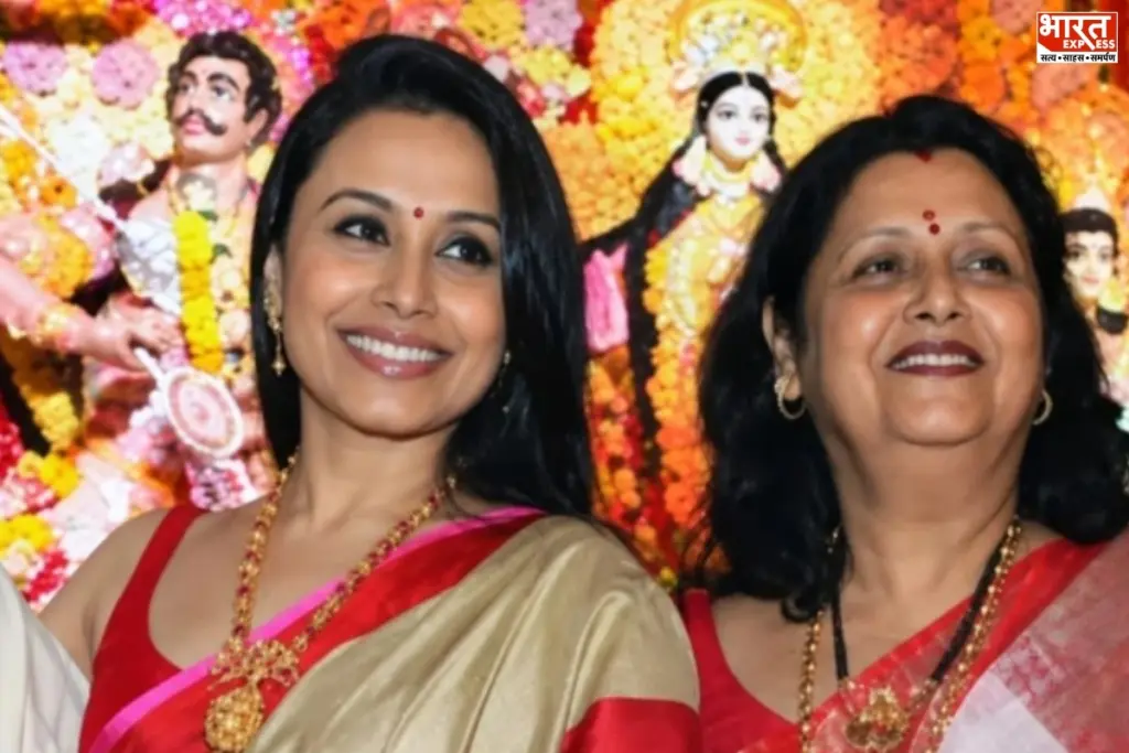Rani Mukerji Mother Krishna Mukerji Demise