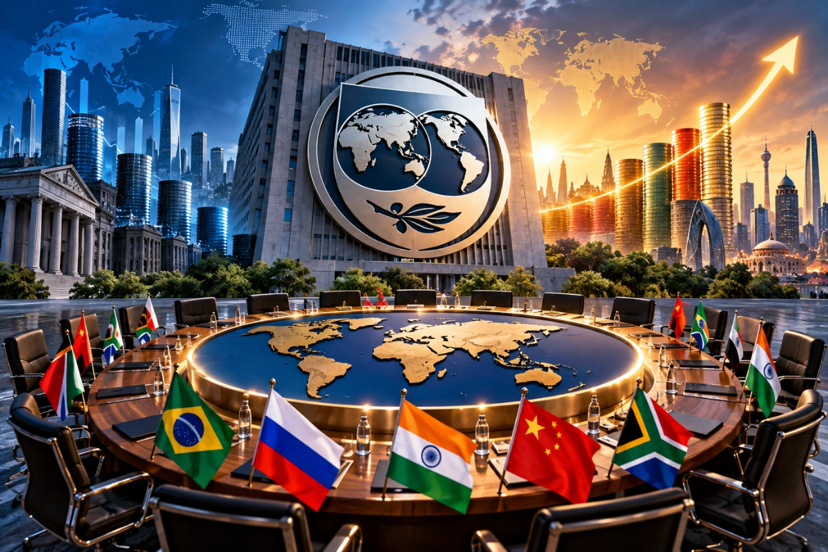 IMF में सुधार की मांग: वोटिंग पावर और कोटे में अपनी हिस्सेदारी को लेकर क्यों अड़ा BRICS?