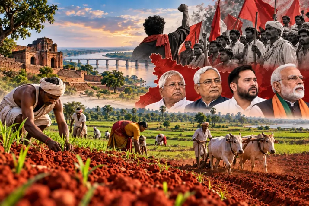Red Soil Of Bhojpur