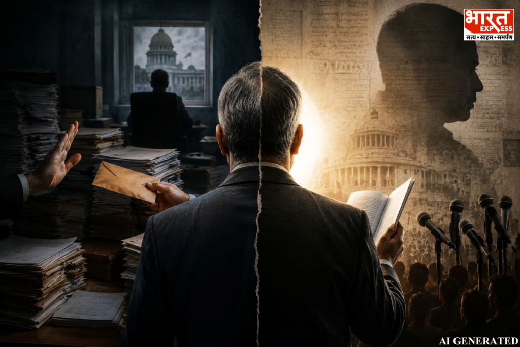 Retired Bureaucrats Revelations