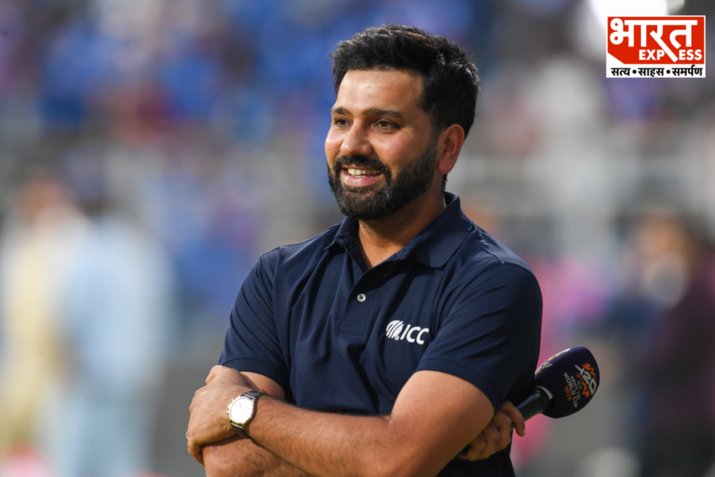 Rohit Sharma New Show