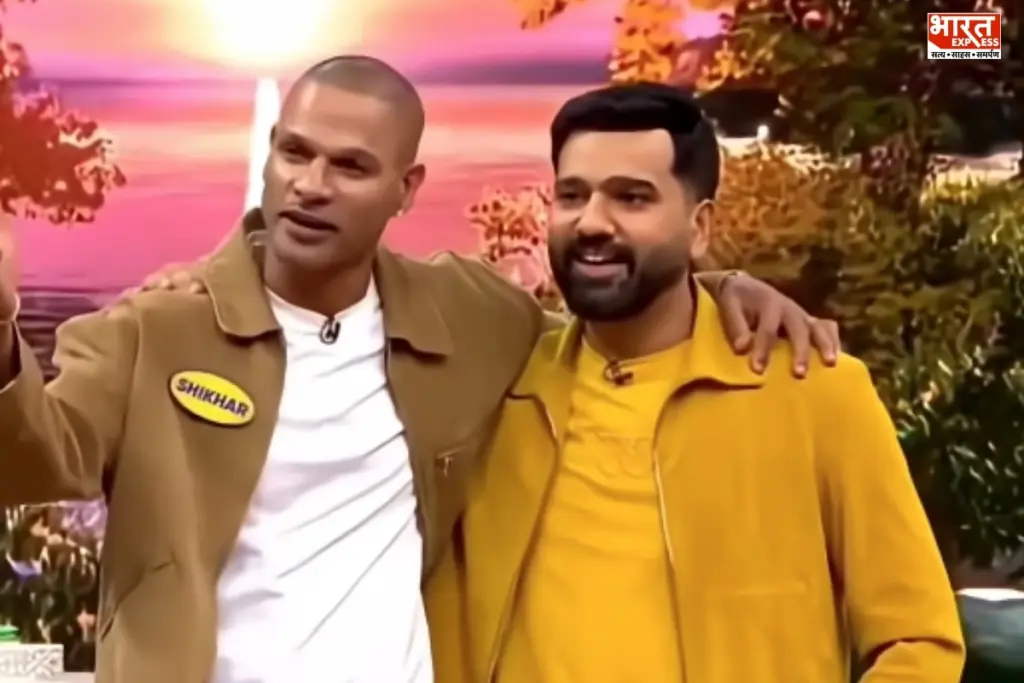 Rohit Sharma Shikhar Dhawan Friendship