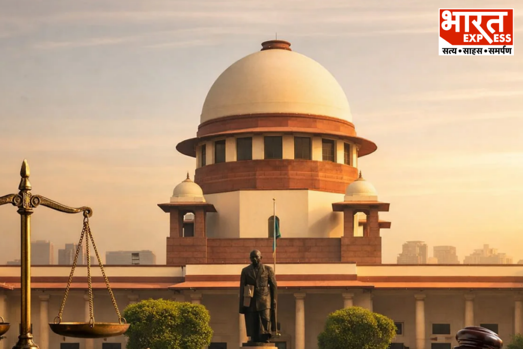 SC Approached Over Delhi Sleeper Bus Gangrape And Maujpur Play School Incident Bharat Express