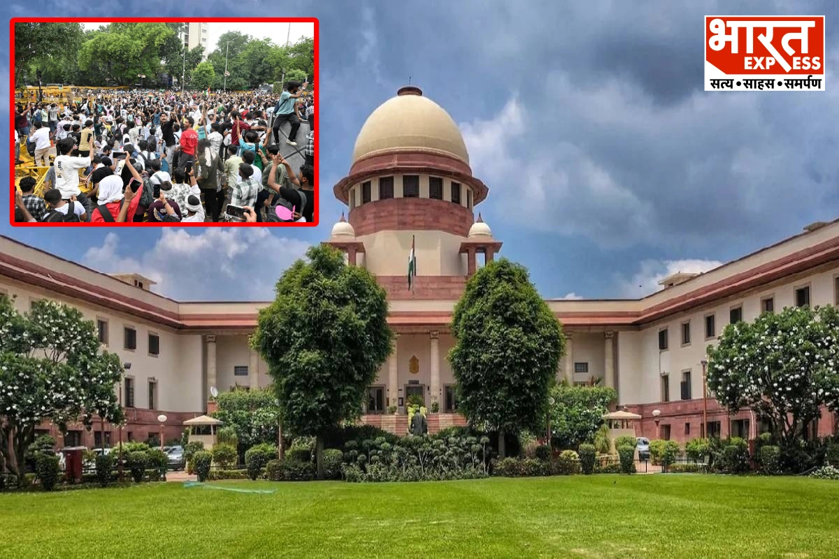 सुप्रीम कोर्ट ने NEET छात्रों पर दर्ज FIR रद्द की, दिल्ली पुलिस ने नई कार्रवाई से किया इनकार