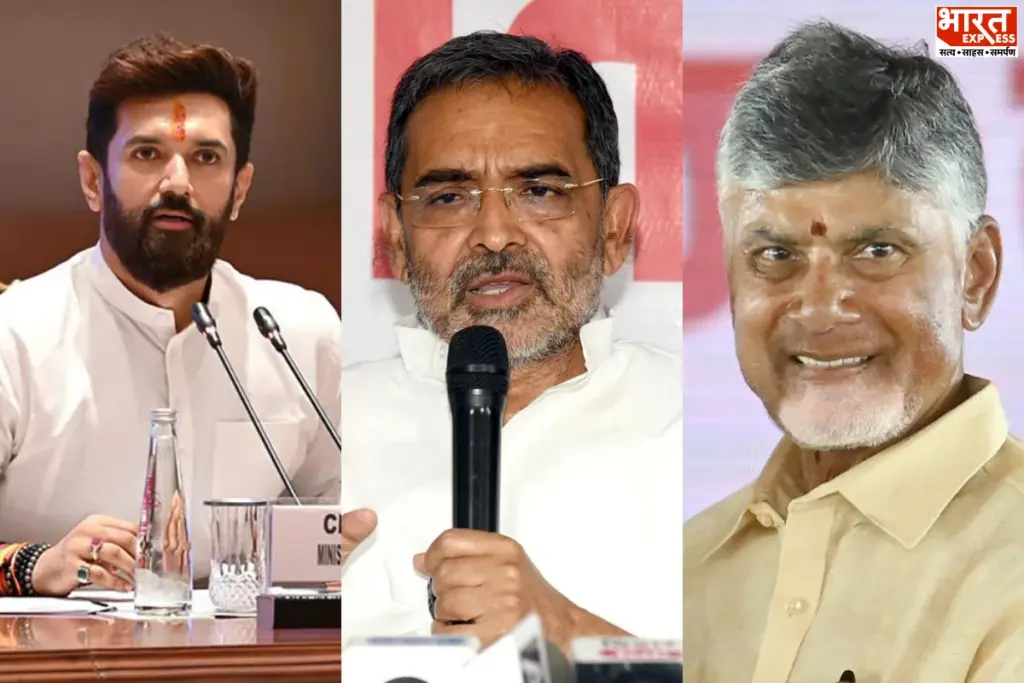 nda-allies-election-commission-sir-controversy-chirag-paswan-upendra-kushwaha-tdp