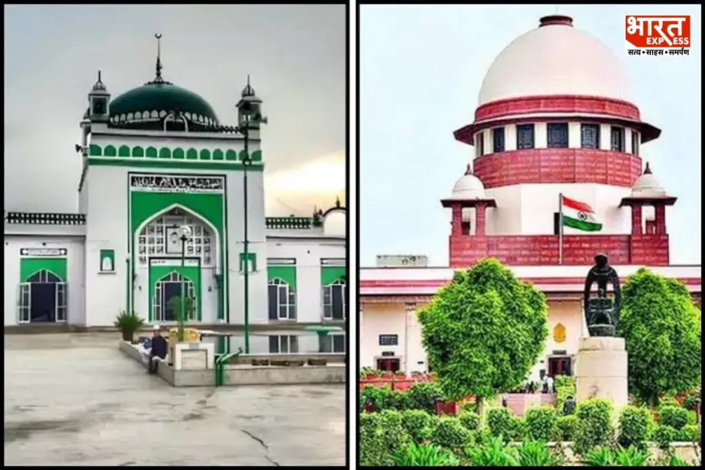 Sambhal Jama Masjid Dispute