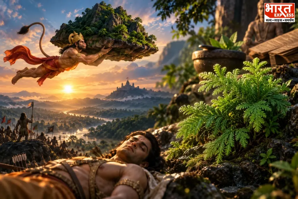 संजीवनी बूटी की पहचान के रूप में देखा जाने वाला पौधा सेलाजिनेला ब्रायोप्टेरिस