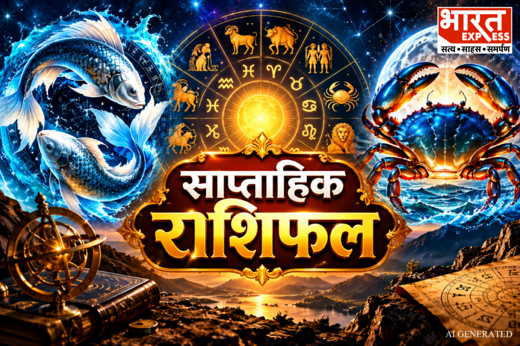 Saptahik Rashifal Weekly Horoscope 2026 Weekly Astrology Prediction Hindi Saptahik Rashifal 28 September to 4 October
