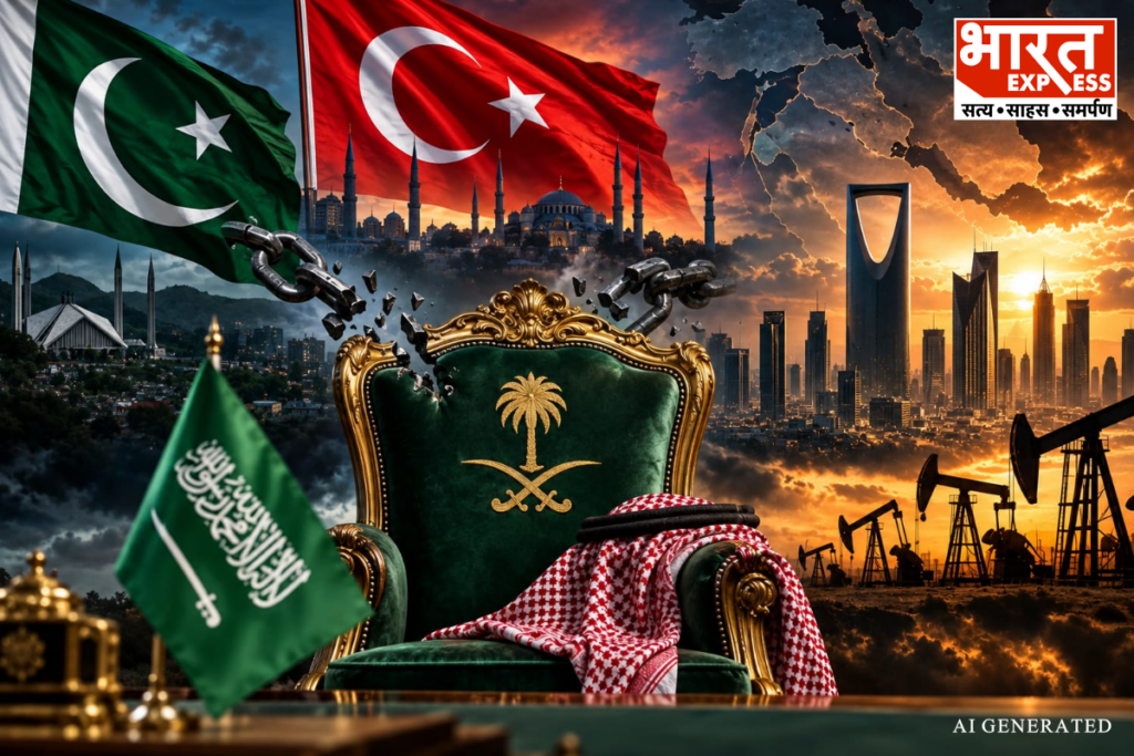 Saudi Arabia Houthi Crisis Syria Turkey Refuse Help Red Sea Tension Bharat Express