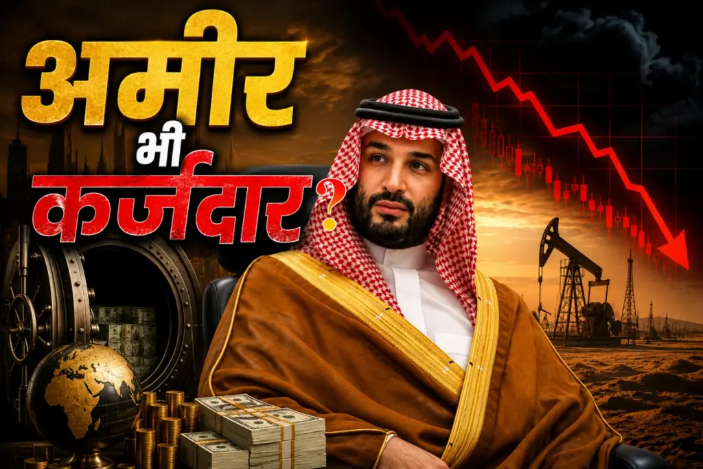 Why does Saudi Arabia need a massive loan?