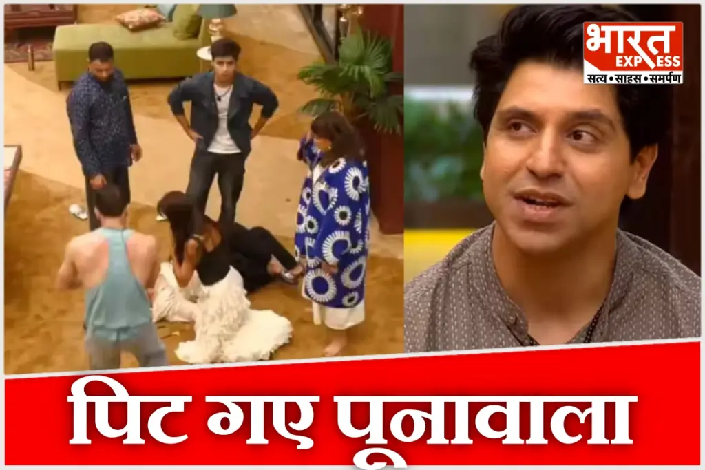 altercation between Sehzad Poonawalla and Siwet Tomar on Rise and Fall Season 2, with Swara Bhasker intervening